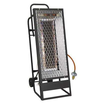 Sealey LPH35 Space Warmer® Industrial Propane Heater 35000Btu/hr Sealey