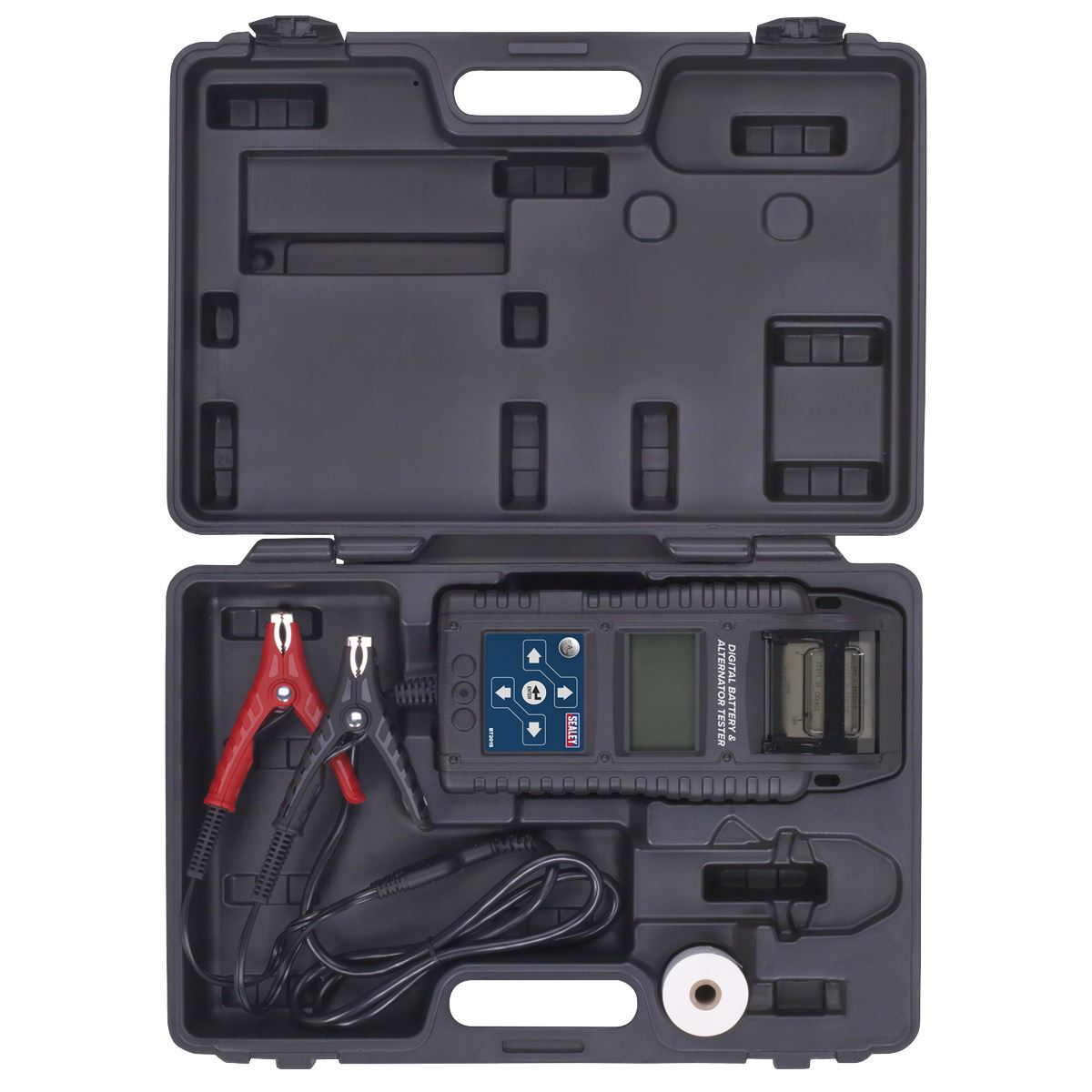 Sealey BT2015 Digital Start/Stop Battery & Alternator Tester with Printer 6/12/24V Sealey