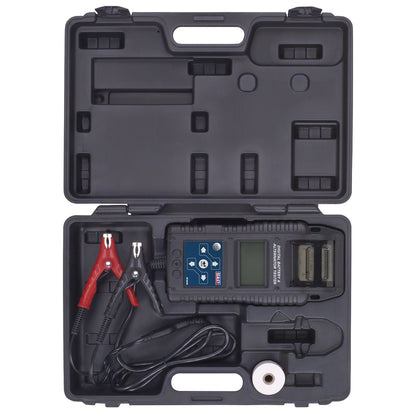 Sealey BT2015 Digital Start/Stop Battery & Alternator Tester with Printer 6/12/24V Sealey