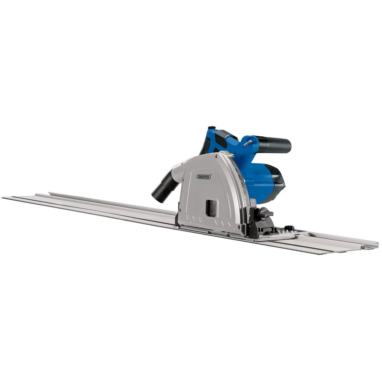 Draper 57341 230V Plunge Saw with Guide Rails 165mm 1200W Draper