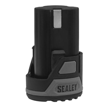 Sealey CP108VCOMBO7EU 5 x 10.8V SV10.8 Series Cordless Combo Kit - 2 Batteries & Euro Plug Sealey