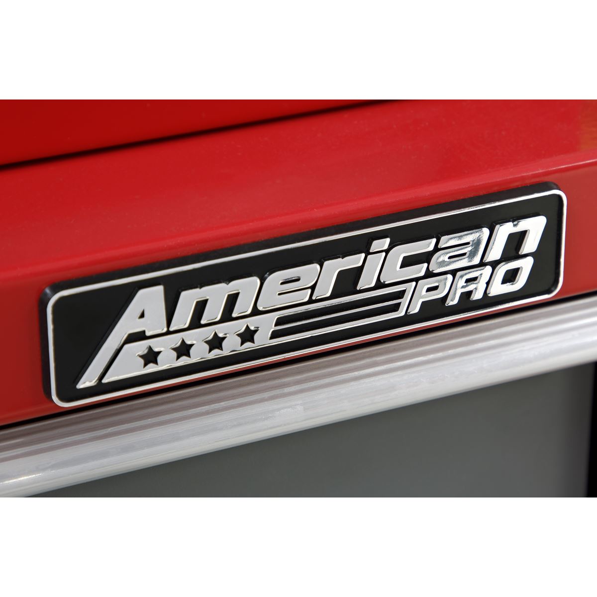 Sealey AP22309BB Mid-Box Tool Chest 3 Drawer with Ball-Bearing Slides - Red/Grey Sealey