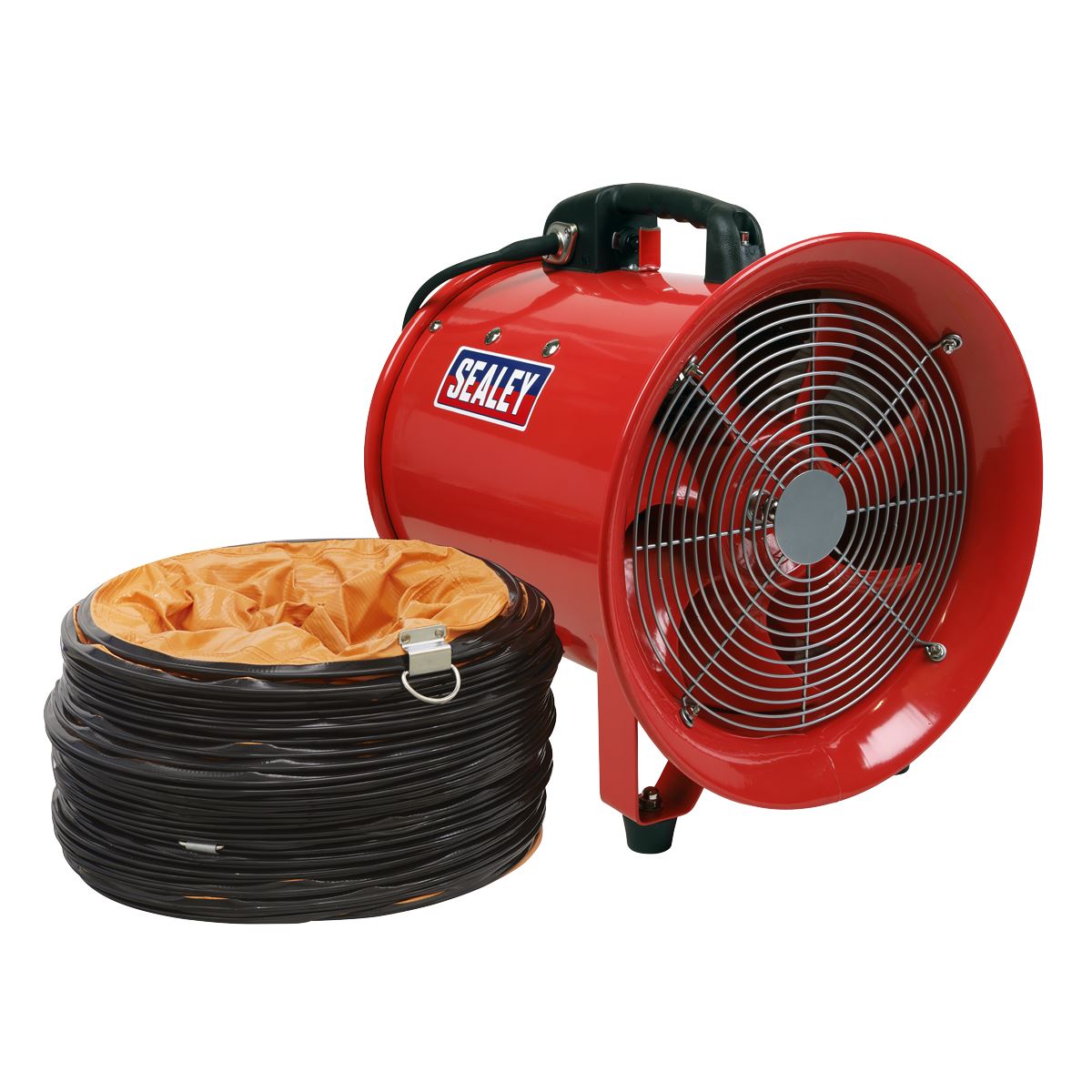 Sealey VEN300 Portable Ventilator Ø300mm with 5m Ducting Sealey