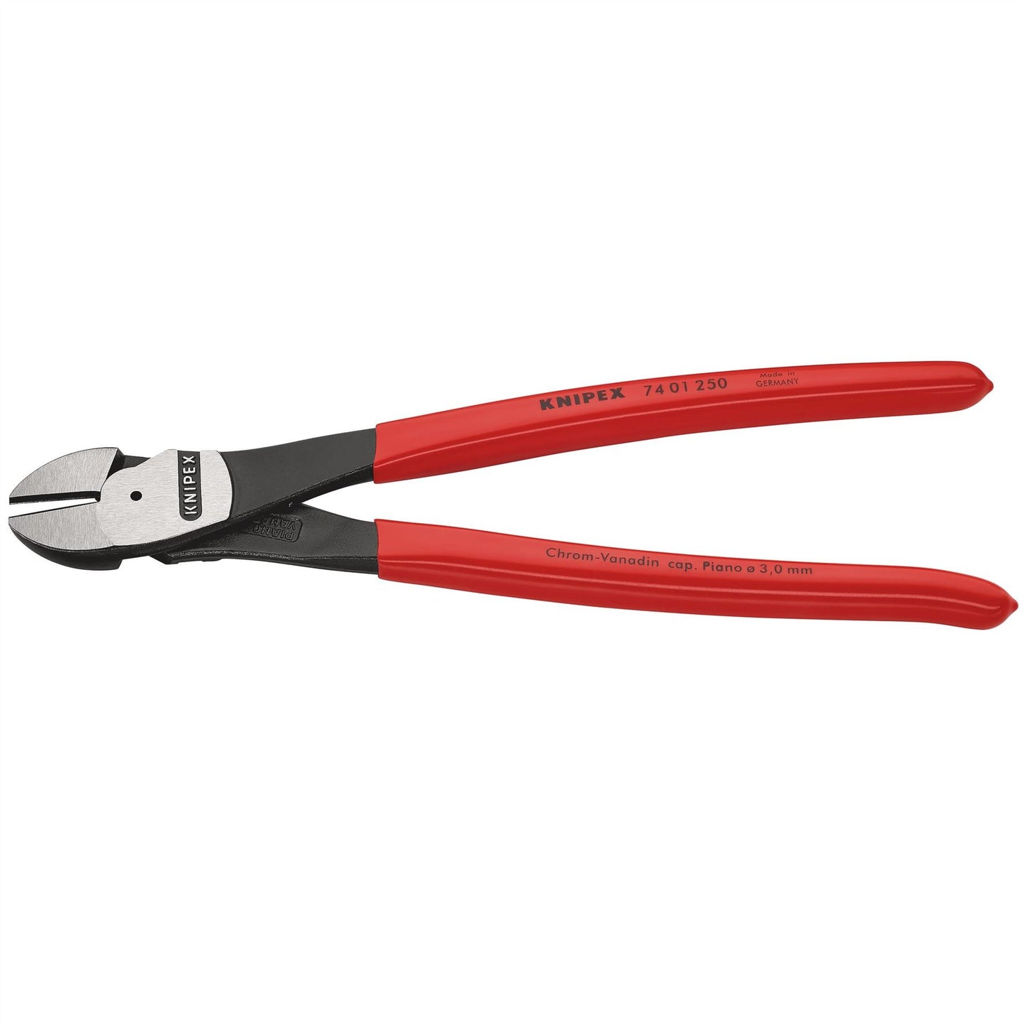 Knipex 80264 74 01 250 SBE High Leverage Diagonal Cutter 250mm Knipex