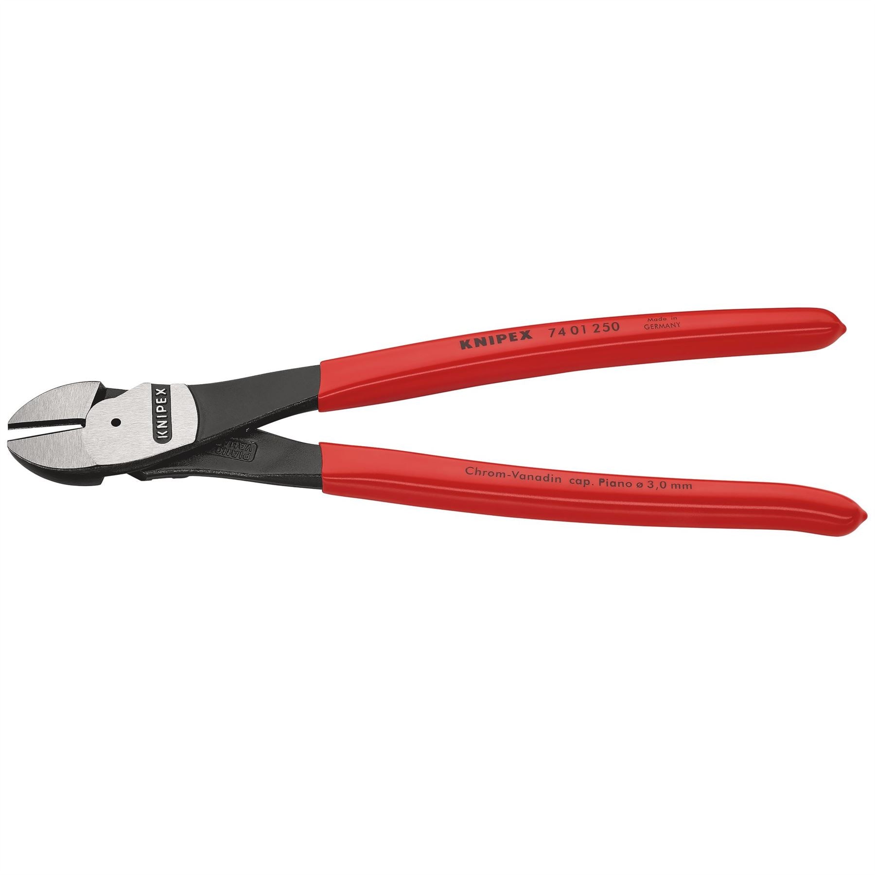 Knipex 80264 74 01 250 SBE High Leverage Diagonal Cutter 250mm Knipex