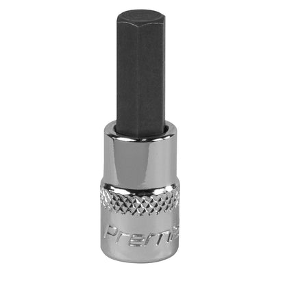 Sealey SBH005 Hex Socket Bit 7mm 1/4"Sq Drive Sealey