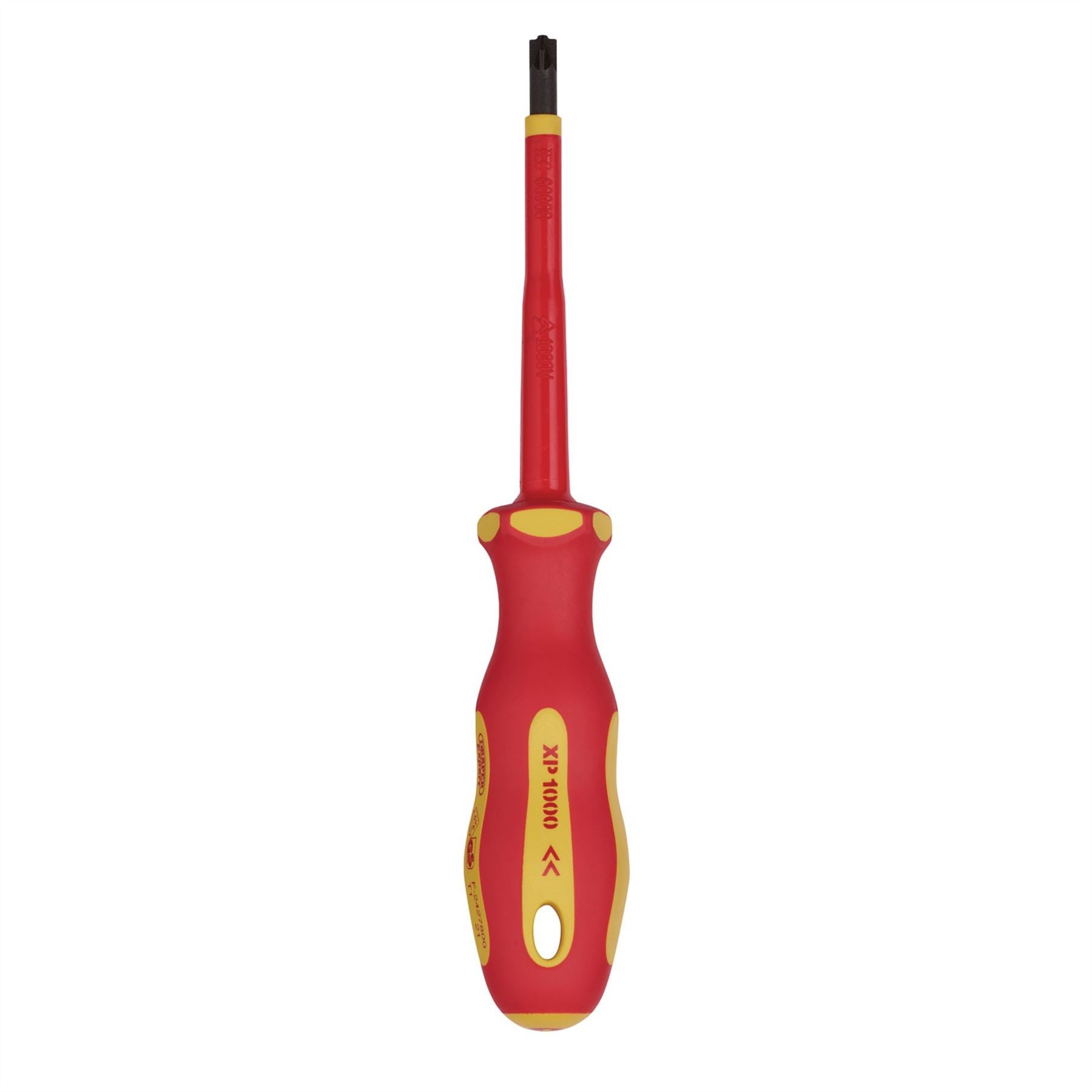 Draper 64495 XP1000® VDE PZ/SL Type Screwdriver No.2 x 100mm Draper