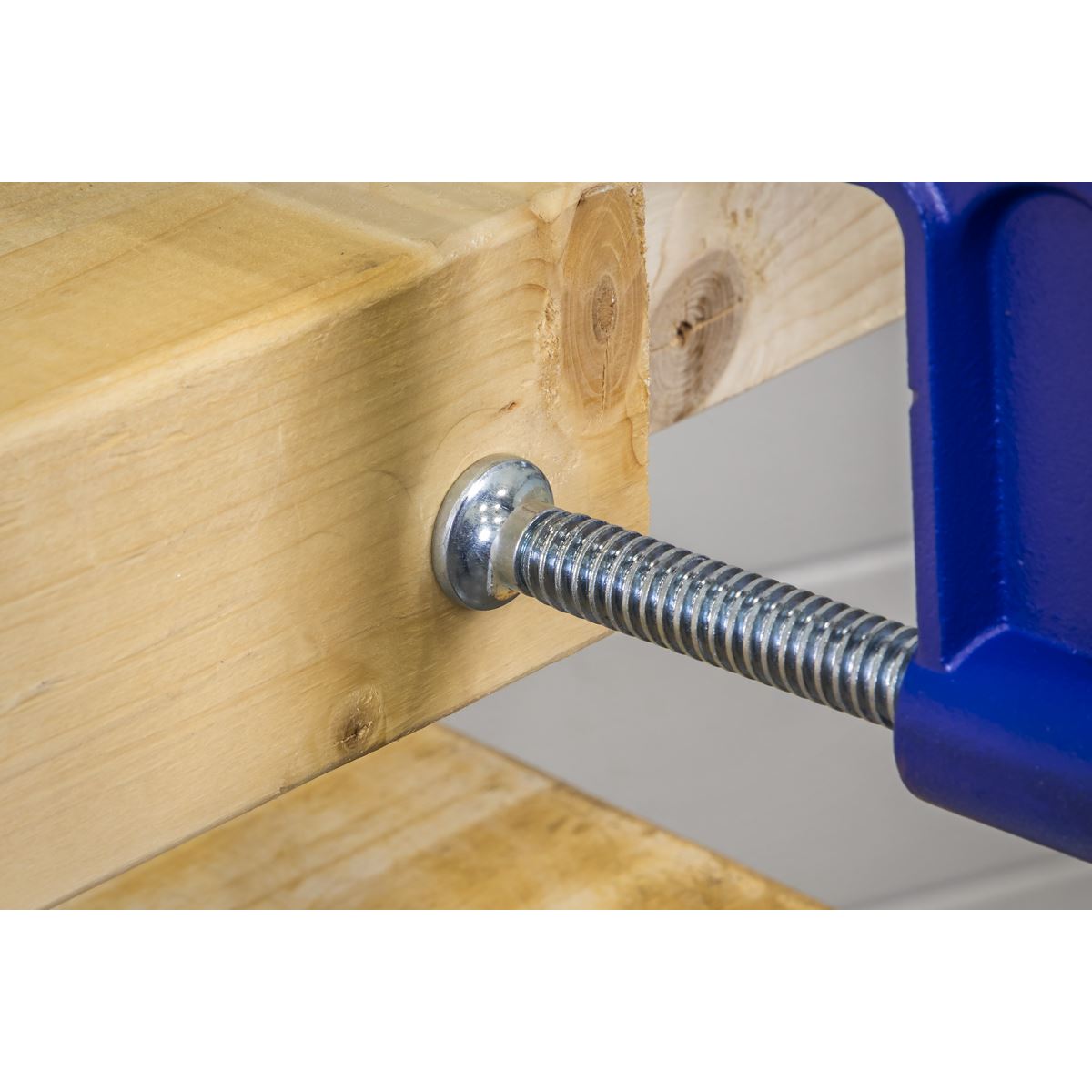 Sealey AK6006SET G-Clamp Set 150mm & 200mm 4pc Sealey