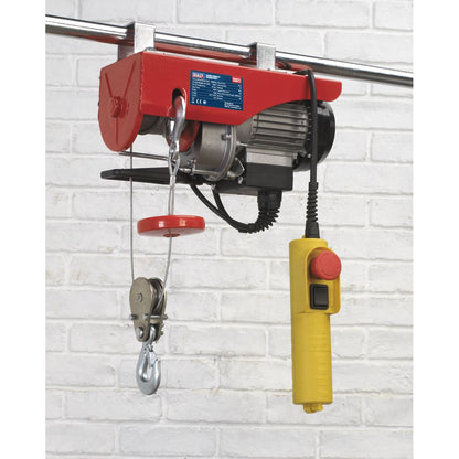 Sealey PH250 Power Hoist 230V/1ph 250kg Capacity Sealey