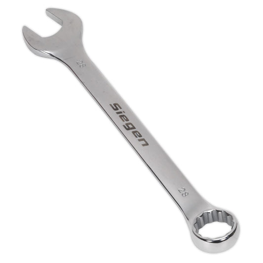 Siegen S01028 Combination Spanner 28mm Siegen