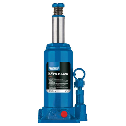 Draper 13069 Hydraulic Bottle Jack 6 Tonne Draper