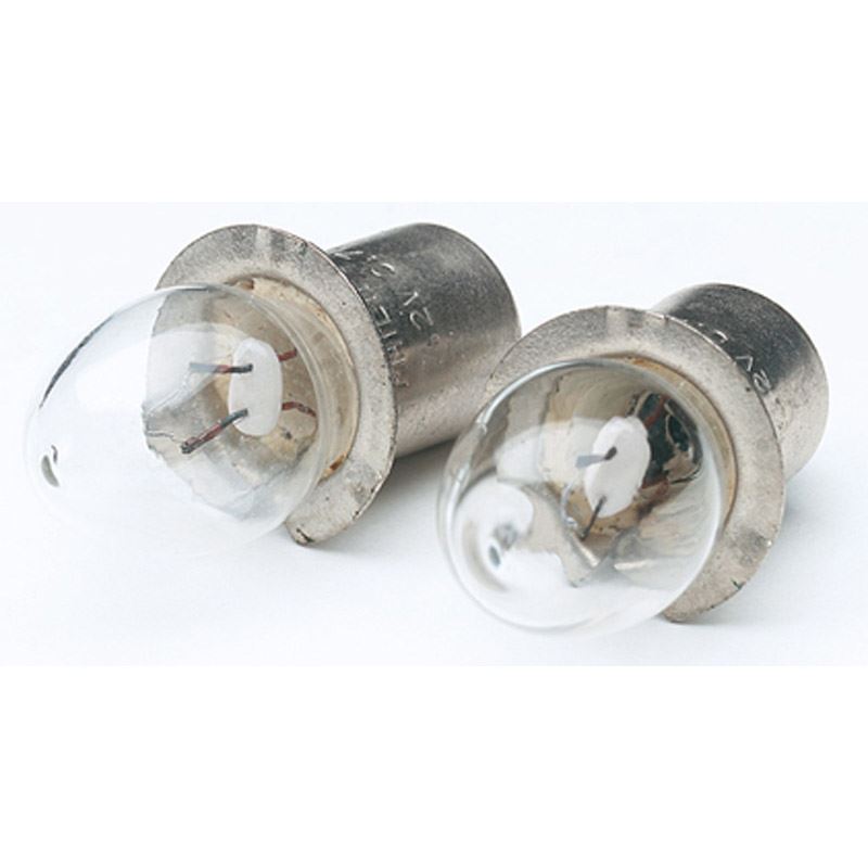 Draper 57635 7.2V/0.75A BULBS CARD OF 2 Draper