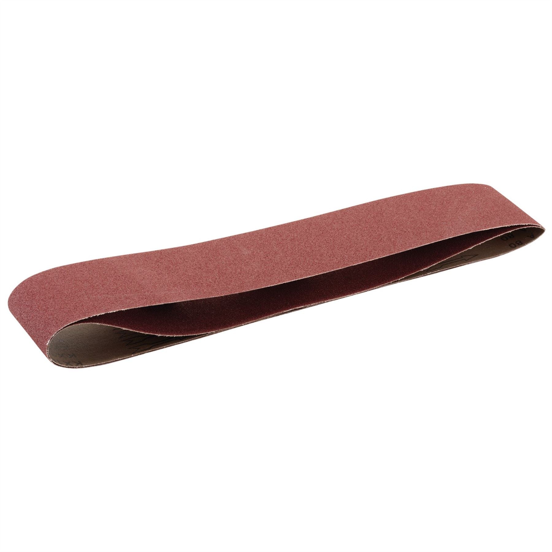 Draper 09275 Cloth Sanding Belt 100 x 1220mm 80 Grit Pack of 2 Draper