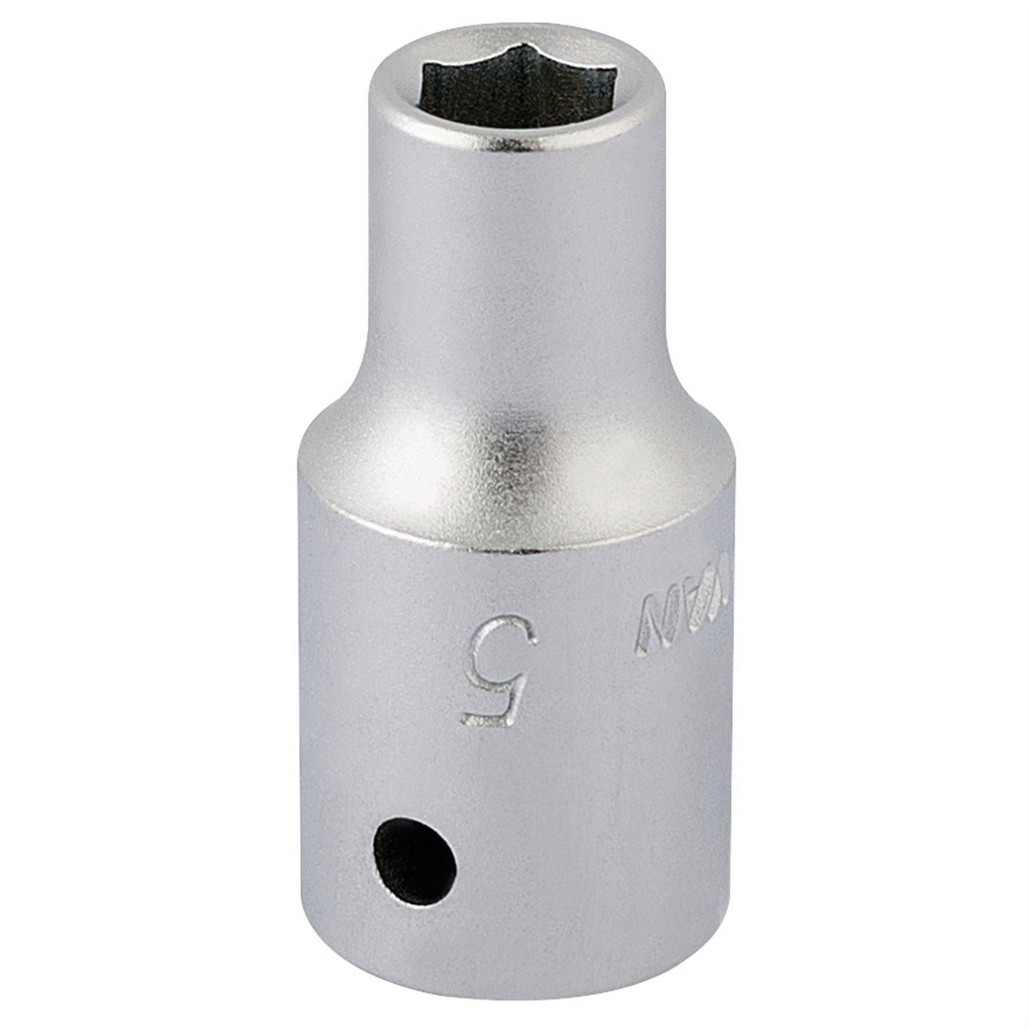Elora 11093 Hexagon Socket 1/4" Sq. Dr. 5mm Elora