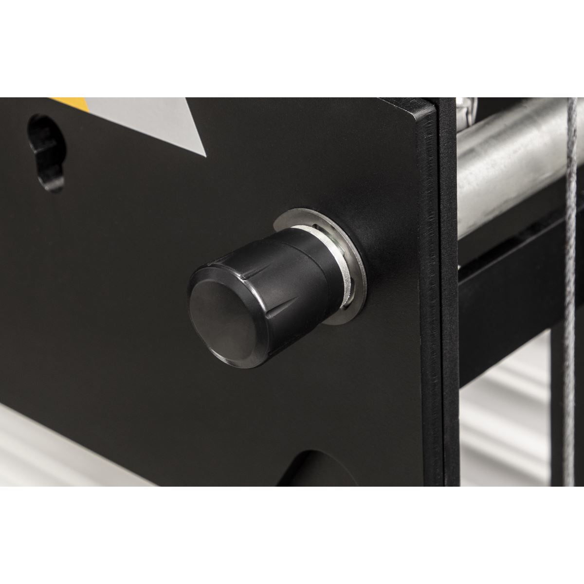 Sealey PPF501S Viking Floor Type Air/Hydraulic Press with Sliding Ram & Foot Pedal 50 Tonne Sealey