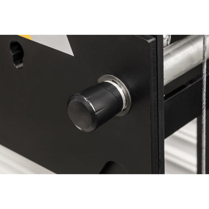 Sealey PPF501S Viking Floor Type Air/Hydraulic Press with Sliding Ram & Foot Pedal 50 Tonne Sealey