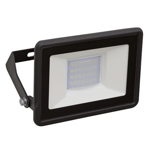 Sealey LED112 Extra-Slim Floodlight with Wall Bracket 20W SMD LED Sealey