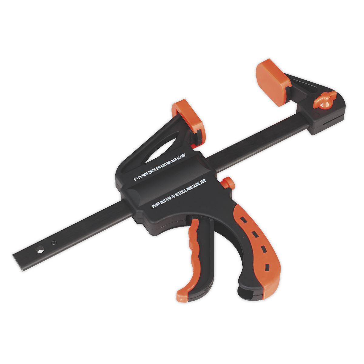 Sealey AK6101 Ratchet Bar Clamp 150mm Sealey