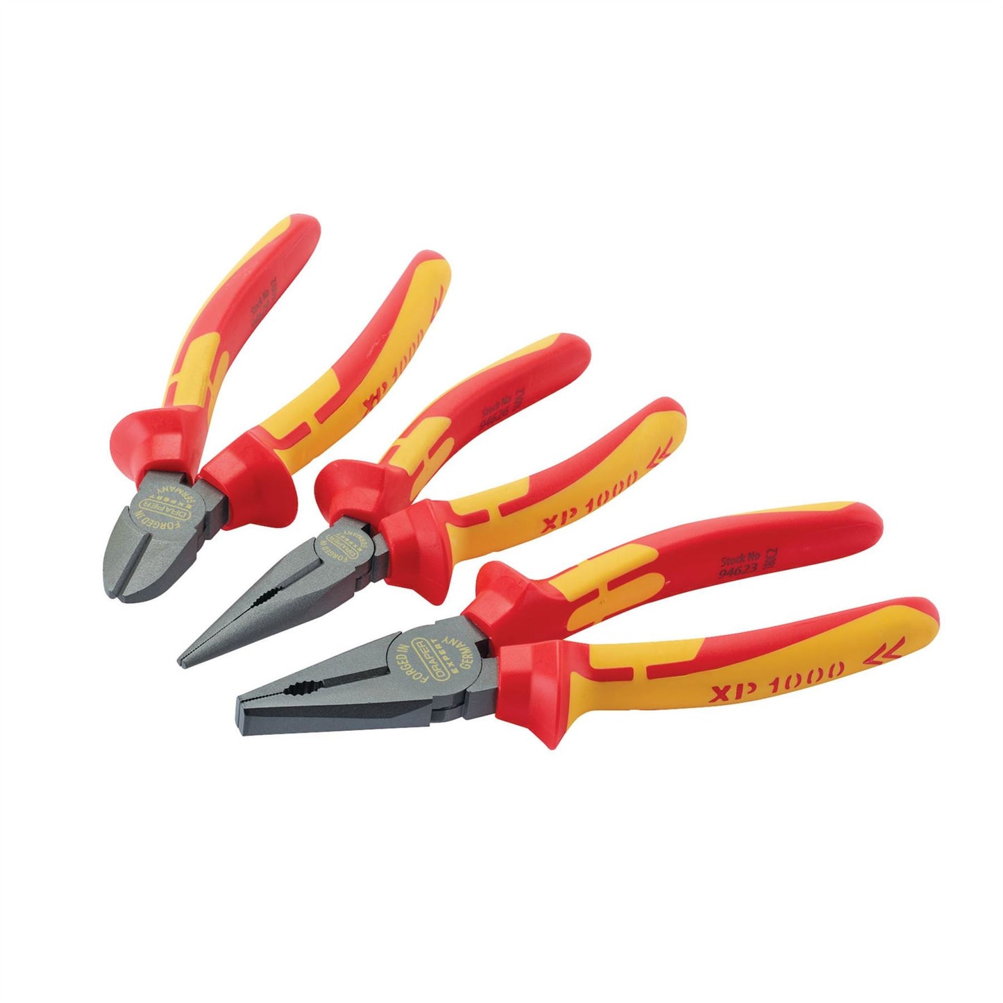 Draper 94639 XP1000® VDE Pliers Set 3 Piece Draper