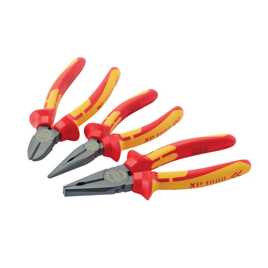 Draper 94639 XP1000® VDE Pliers Set 3 Piece Draper
