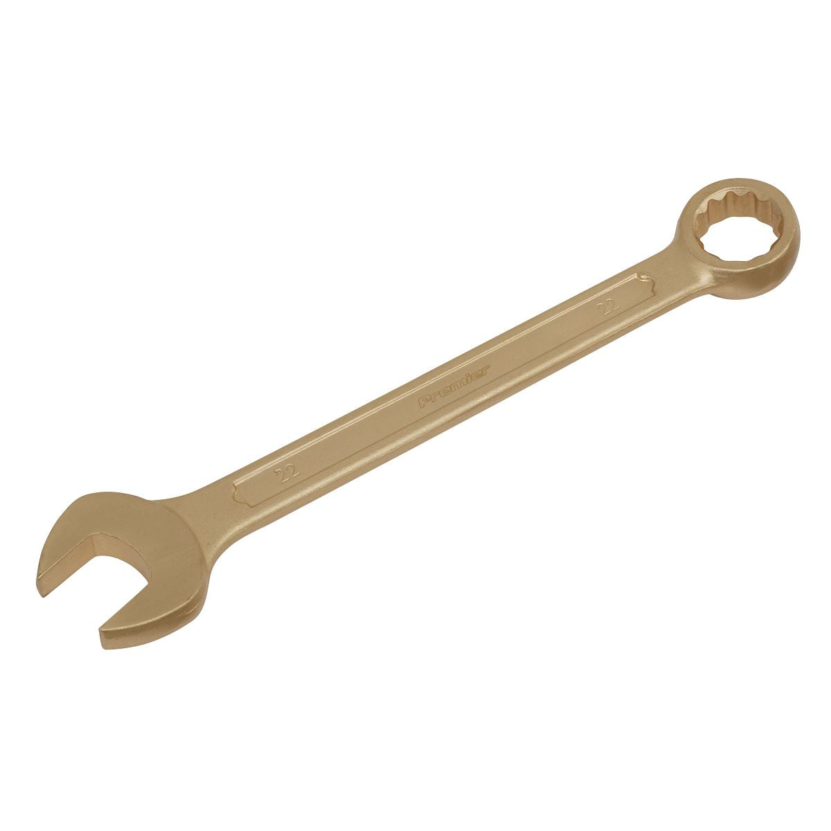 Sealey NS010 Combination Spanner 22mm - Non-Sparking Sealey
