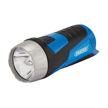Draper 70299 12V LED Torch 1W 90 Lumens Sold Bare Draper