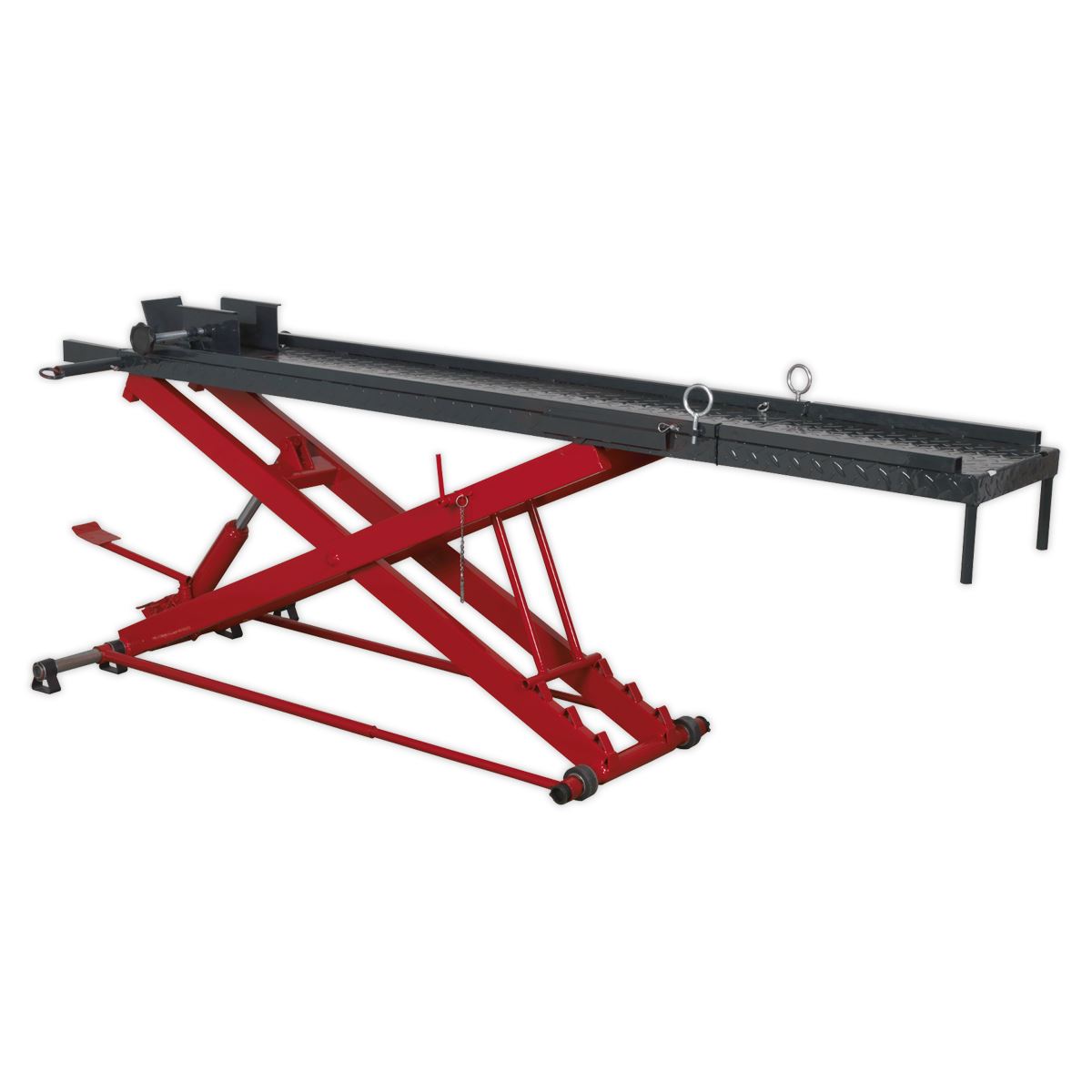 Sealey MC550 Hydraulic Motorcycle Lift 450kg Capacity Sealey