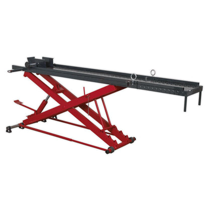 Sealey MC550 Hydraulic Motorcycle Lift 450kg Capacity Sealey