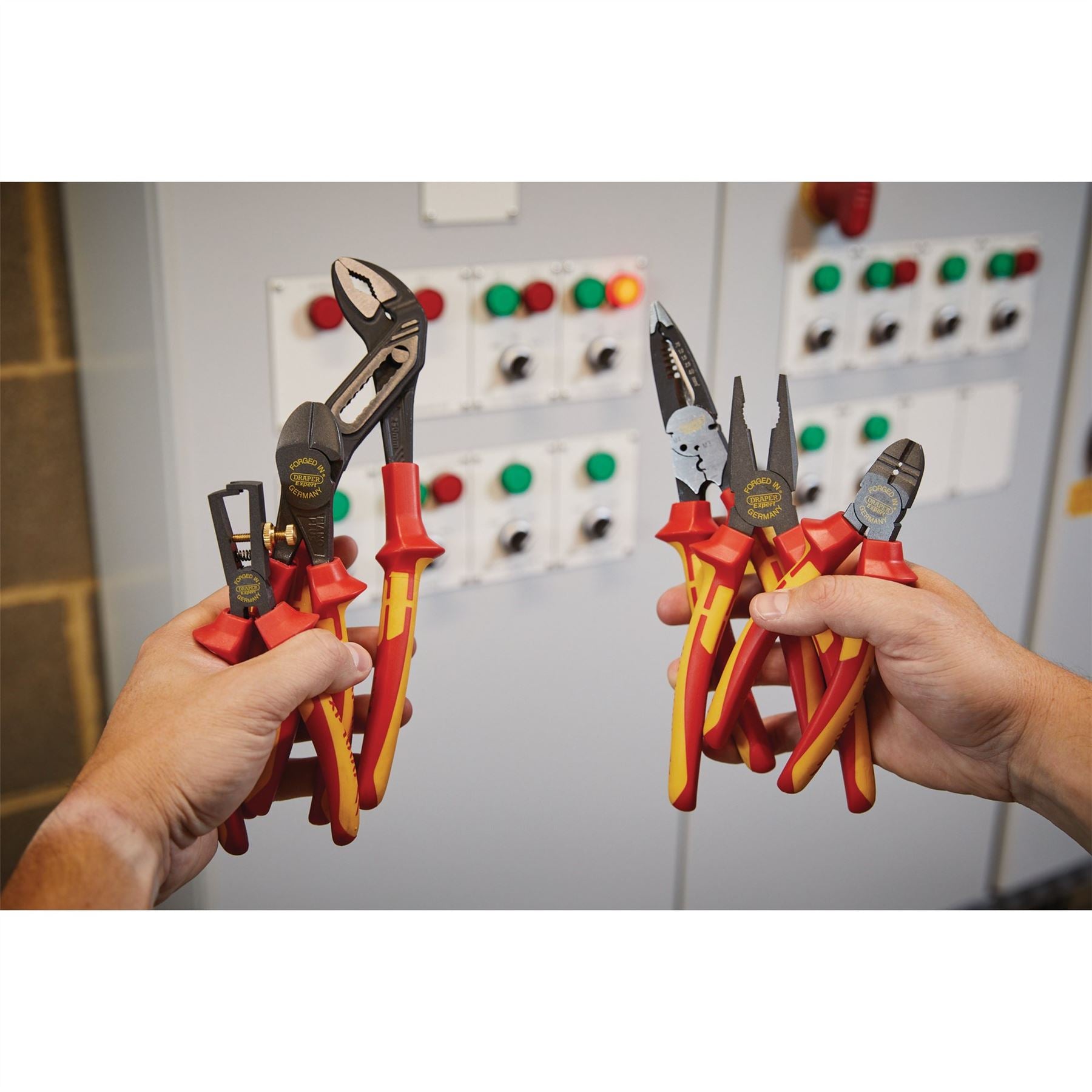 Draper 94640 XP1000® VDE Water Pump Pliers 250mm Draper