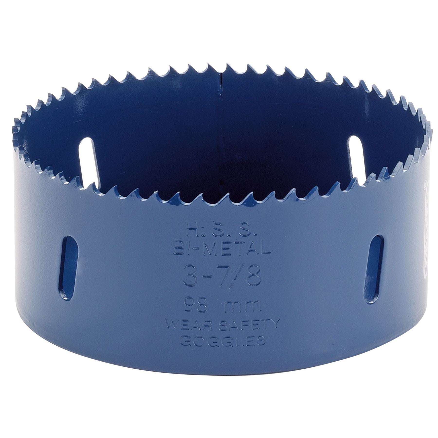 Draper 34770 HSS Bi-metal Holesaw Blade 98mm Draper