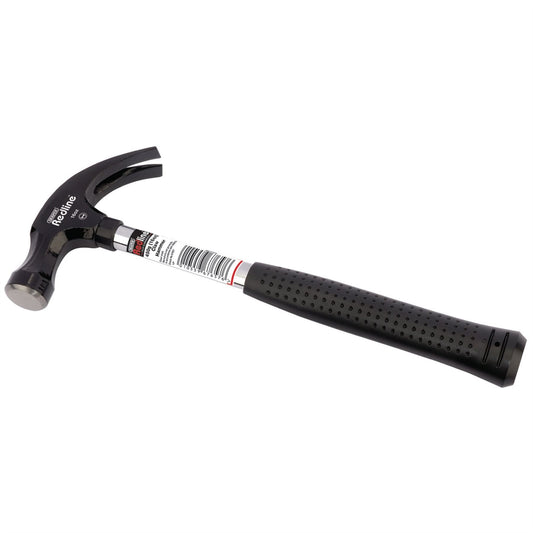 Draper 67657 Redline® Claw Hammer with Steel Shaft 450g/16oz Draper