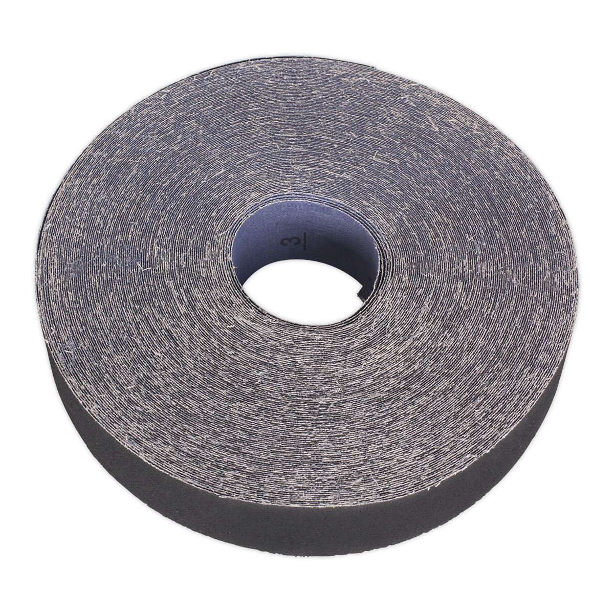 Sealey ER255080 Emery Roll Blue Twill 25mm x 50m 80Grit Sealey