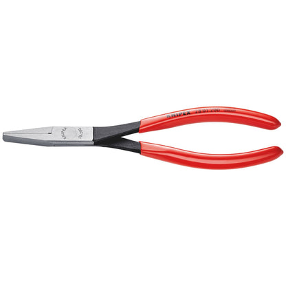 Knipex 56041 28 01 200 Long Reach Needle Nose Pliers plastic coated black atramentized 200mm Knipex