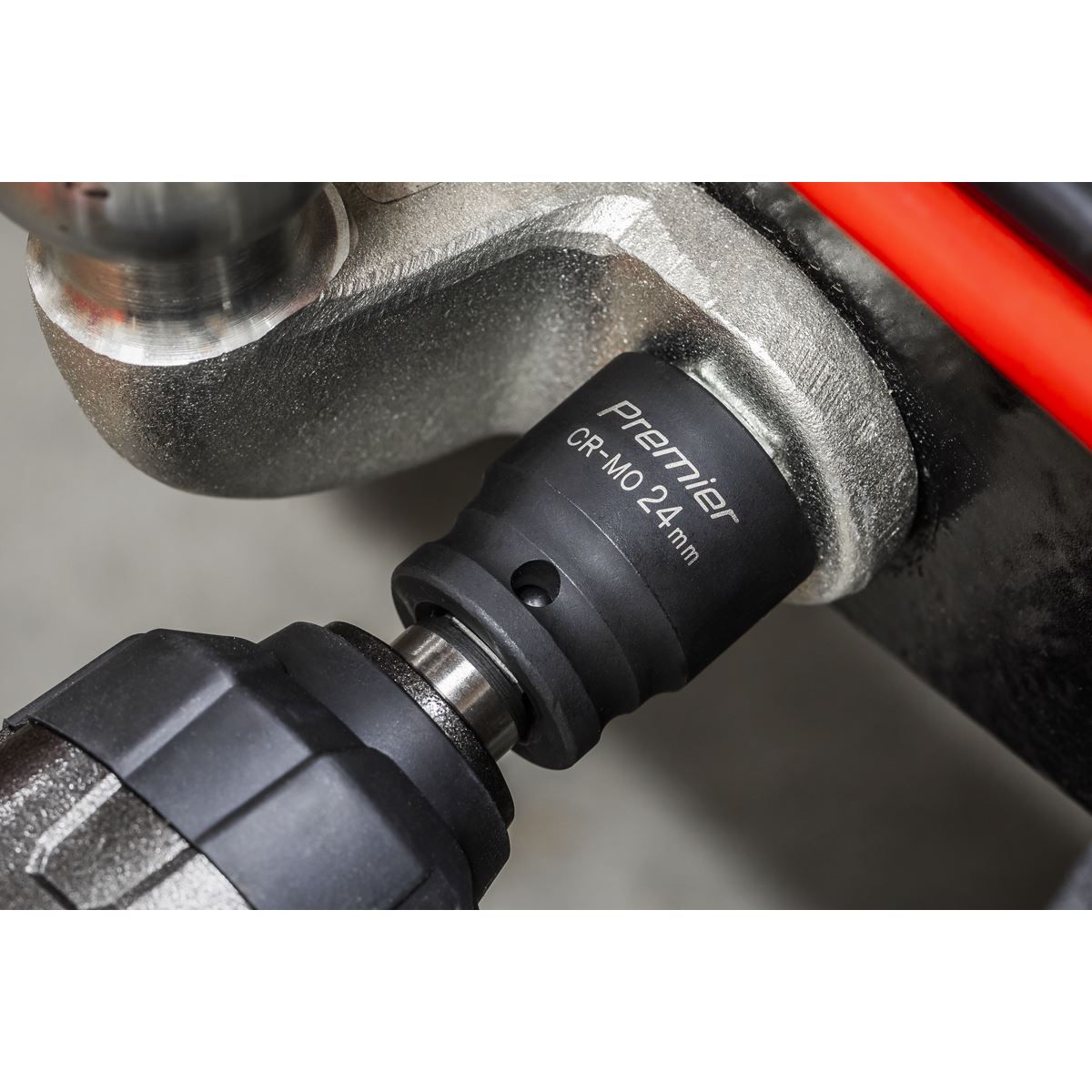 Sealey AK5613TD Impact Socket Set 13pc 1/2"Sq Drive Total Drive® Sealey