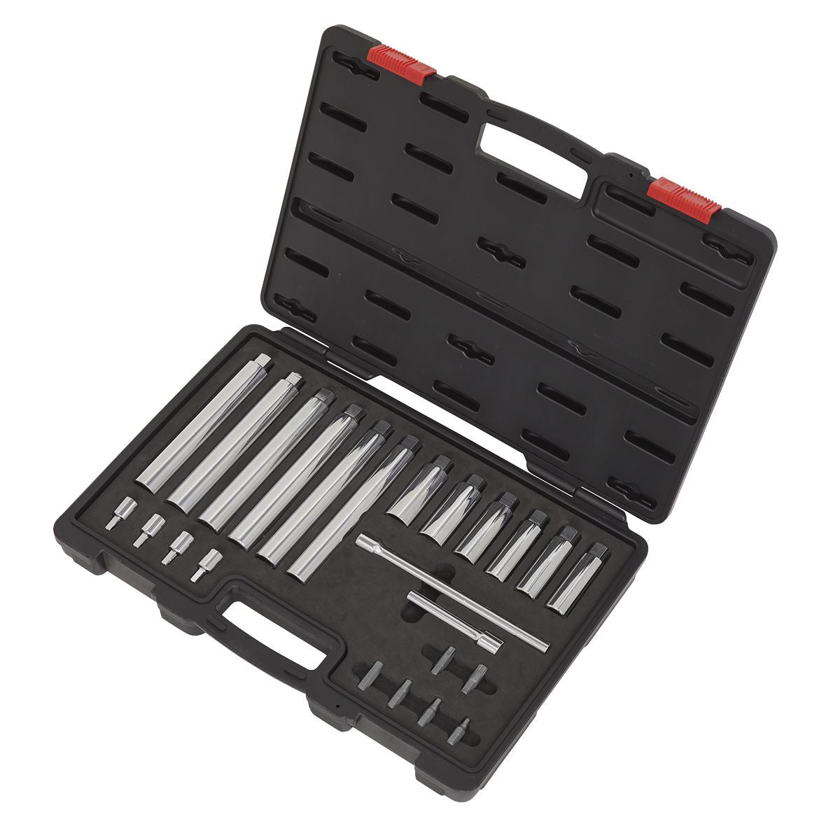 Sealey VS0332 Suspension Strut Socket Set 24pc Sealey