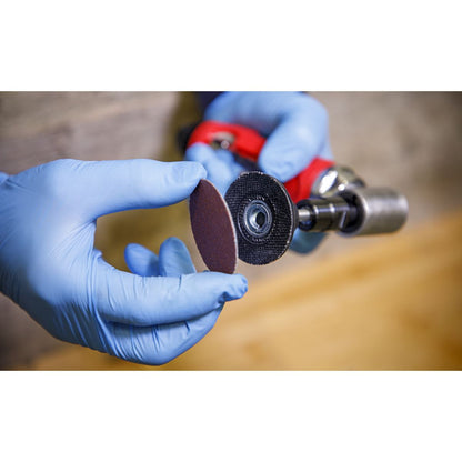 Sealey PTCQC5060 Quick-Change Sanding Disc Ø50mm 60Grit Pack of 10 Sealey