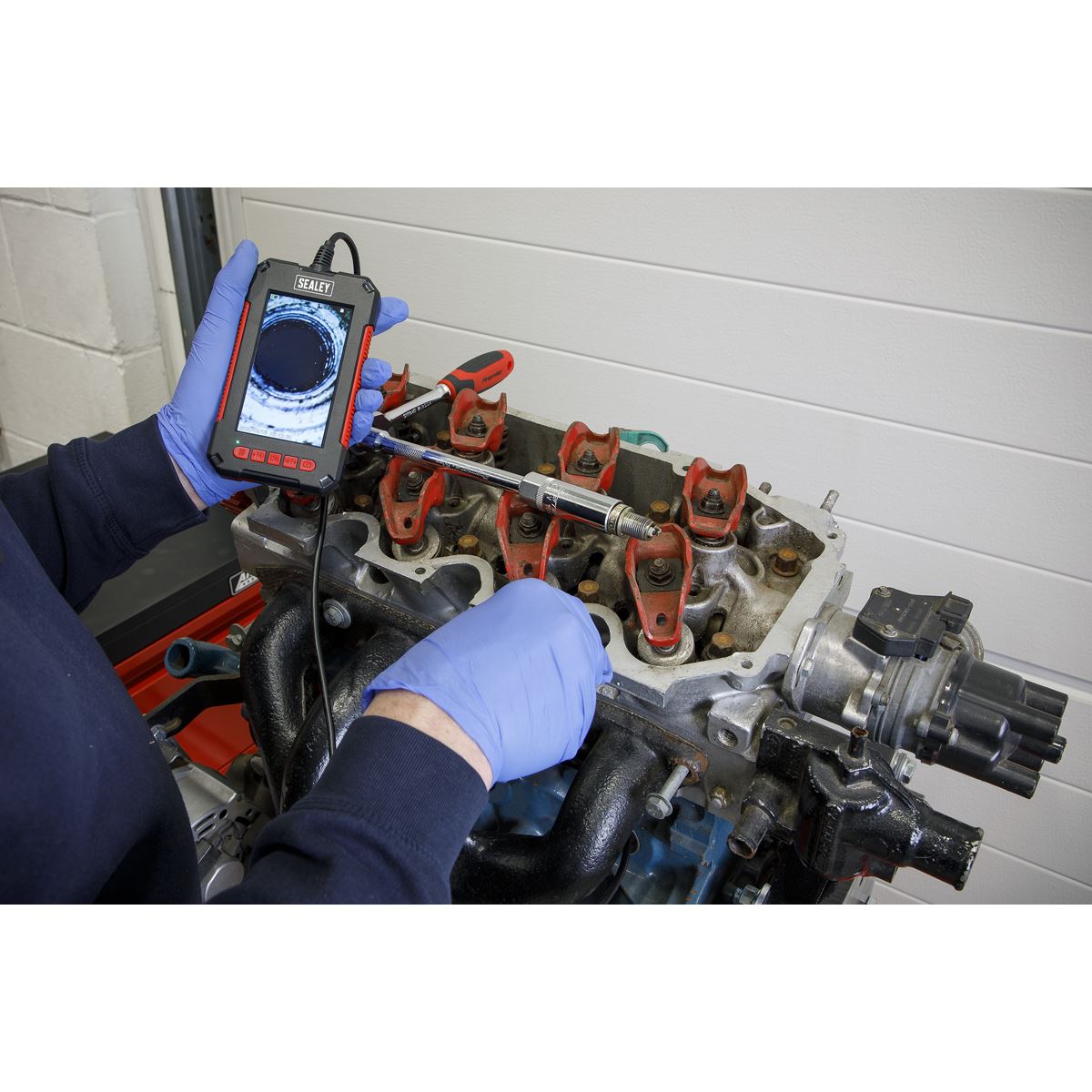 Sealey VS8116 Tablet Video Borescope Ø8mm Camera Sealey