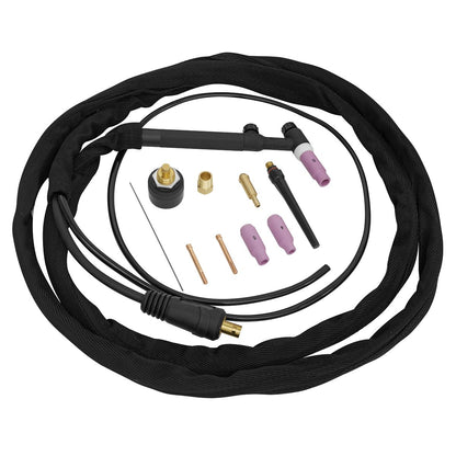 Sealey TIG10S Inverter TIG Welding Torch 16mm² Sealey