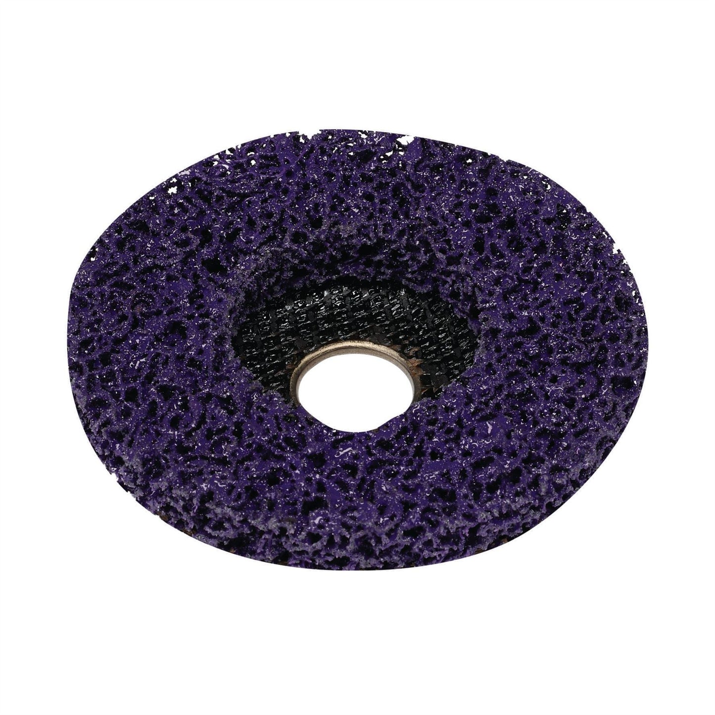 Draper 37608 Polycarbide Strip Disc 115mm 22.23mm 180 Grit Purple Draper