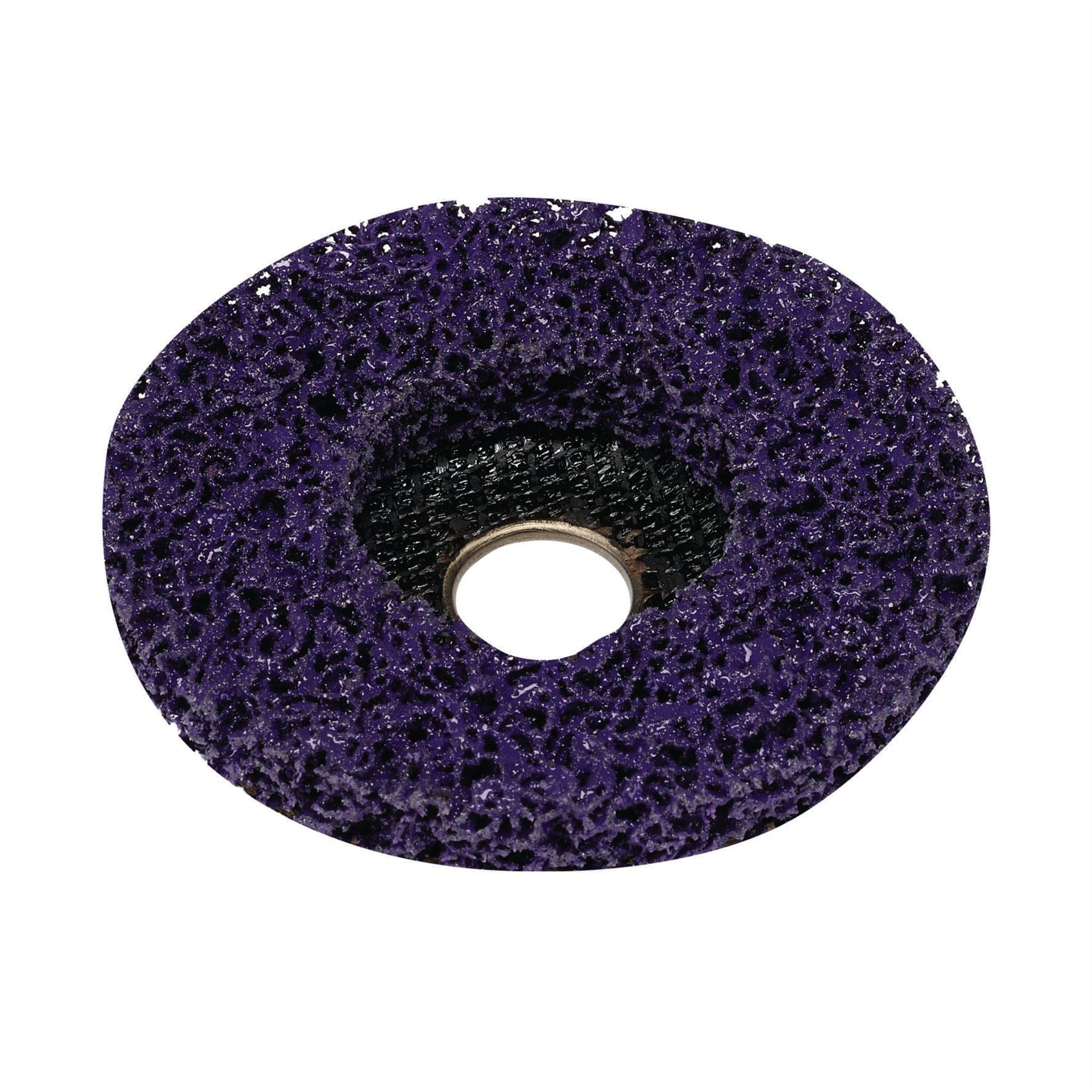Draper 37608 Polycarbide Strip Disc 115mm 22.23mm 180 Grit Purple Draper