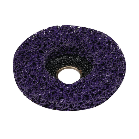 Draper 37608 Polycarbide Strip Disc 115mm 22.23mm 180 Grit Purple Draper