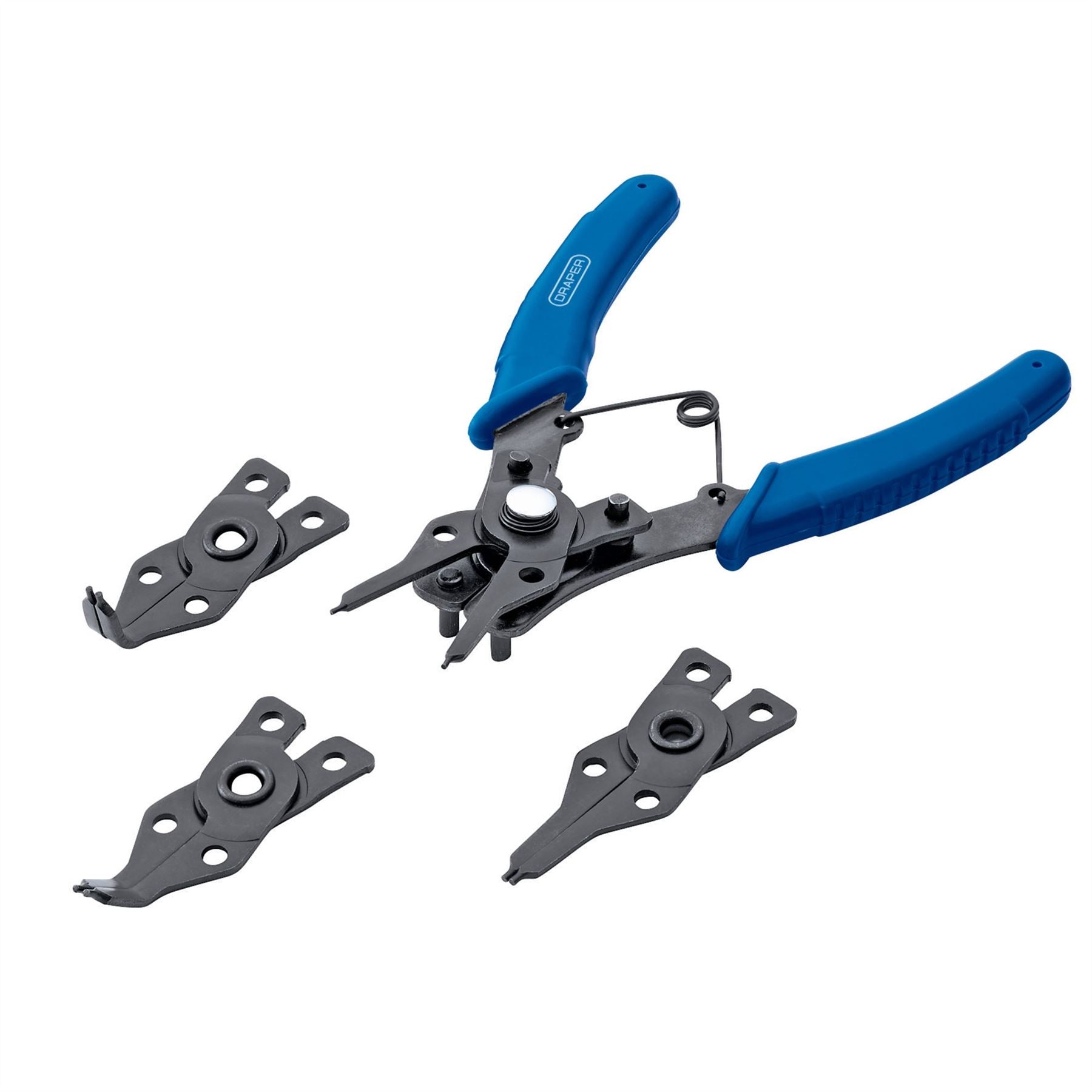 Draper 19735 Circlip Pliers Set 165mm 5 Piece Draper