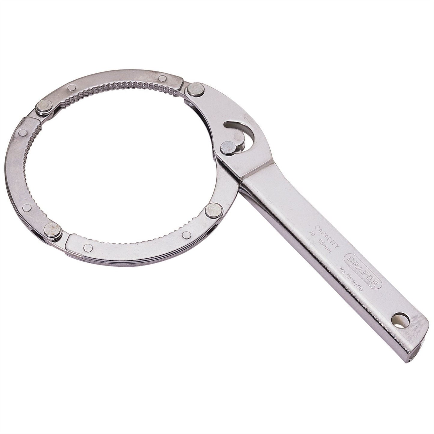 Draper 10784 Oil Filter Wrench 100mm Draper