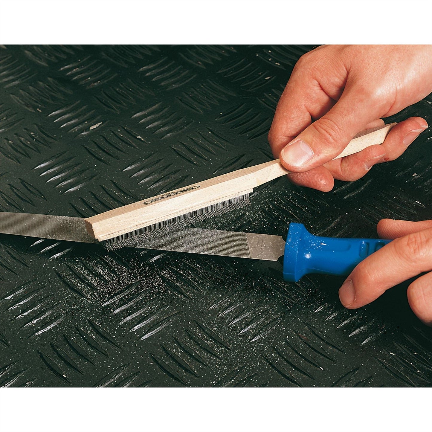 Draper 34477 File Cleaning Brush 210mm Draper