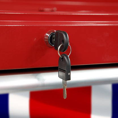 Sealey AP26479TUJ Union Jack Graphics 7 Drawer Rollcab Kit Sealey