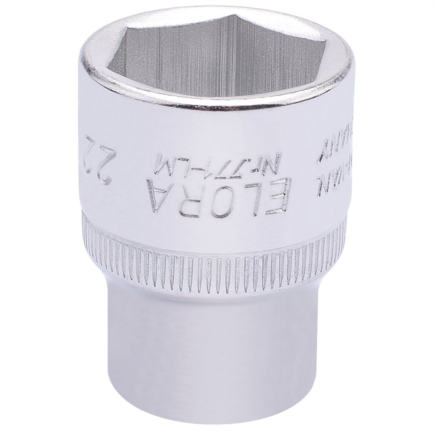 Elora 15311 Hexagon Socket 1/2" Sq. Dr. 22mm Elora