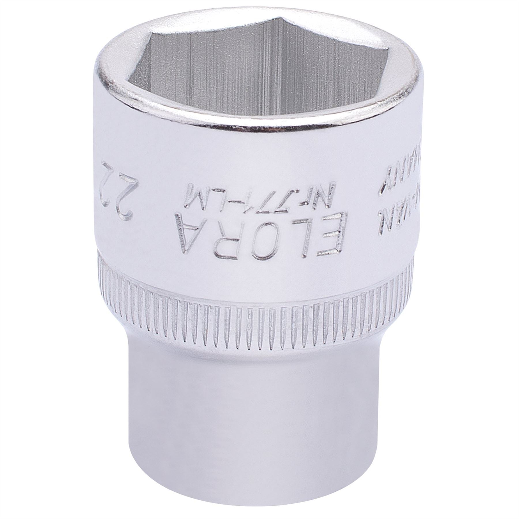 Elora 15311 Hexagon Socket 1/2" Sq. Dr. 22mm Elora