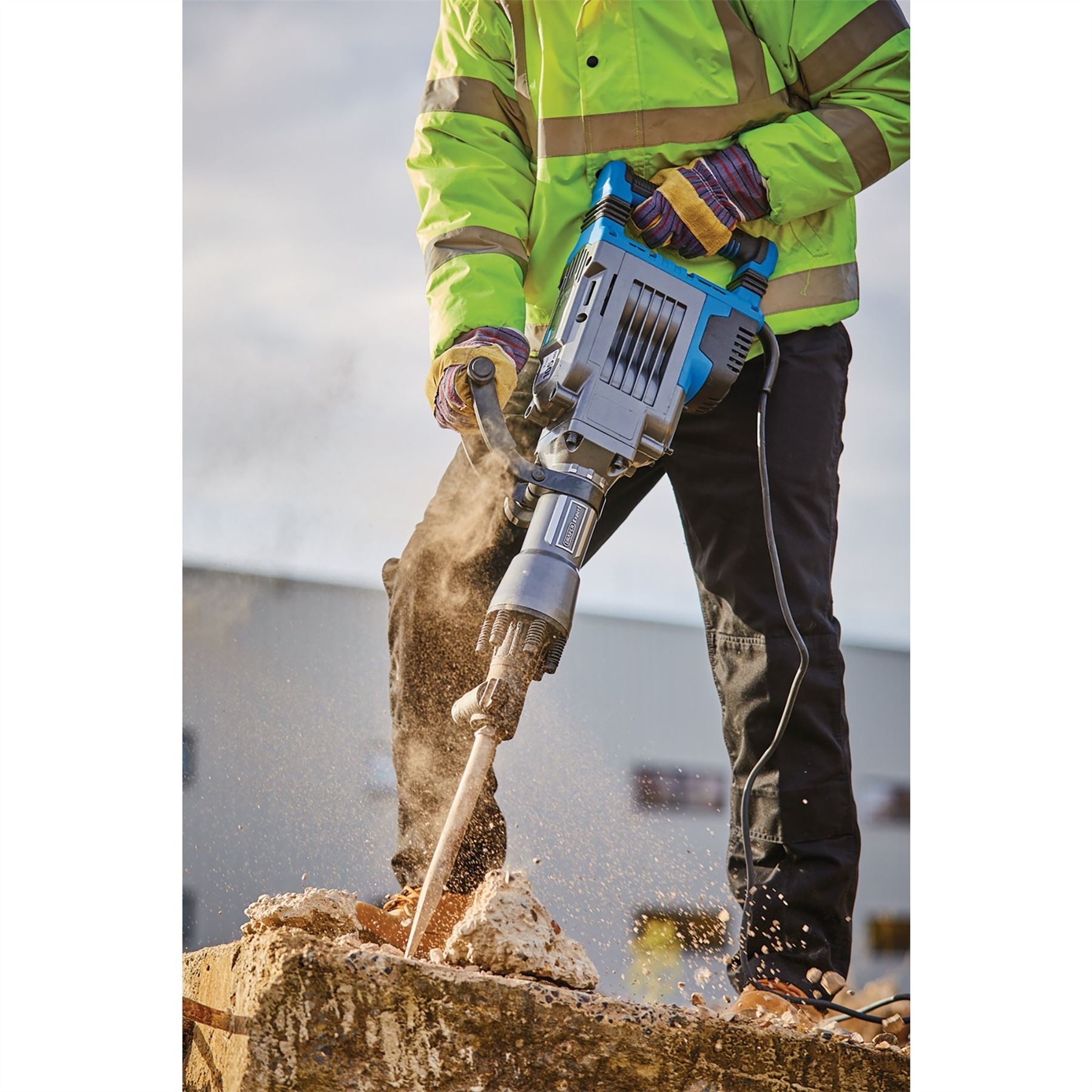 Draper 56411 Expert Breaker 18.5Kg 1700W Draper