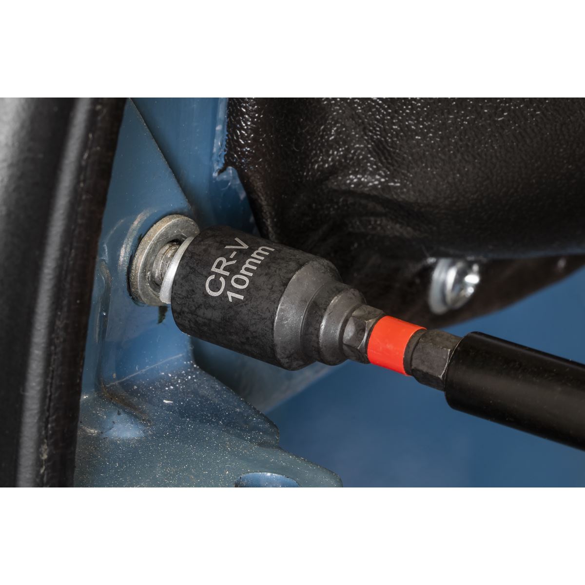 Sealey AK8287 Nut Driver Set 6pc Impact Grade Sealey