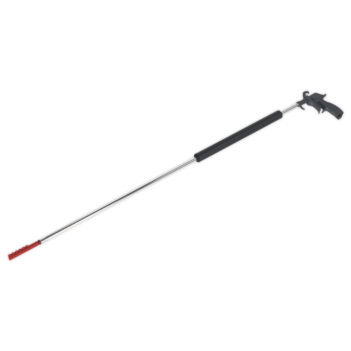 Sealey SA9248 Air Blow Gun - Side Outlet 1095mm with 1/4"BSP Air Inlet Sealey